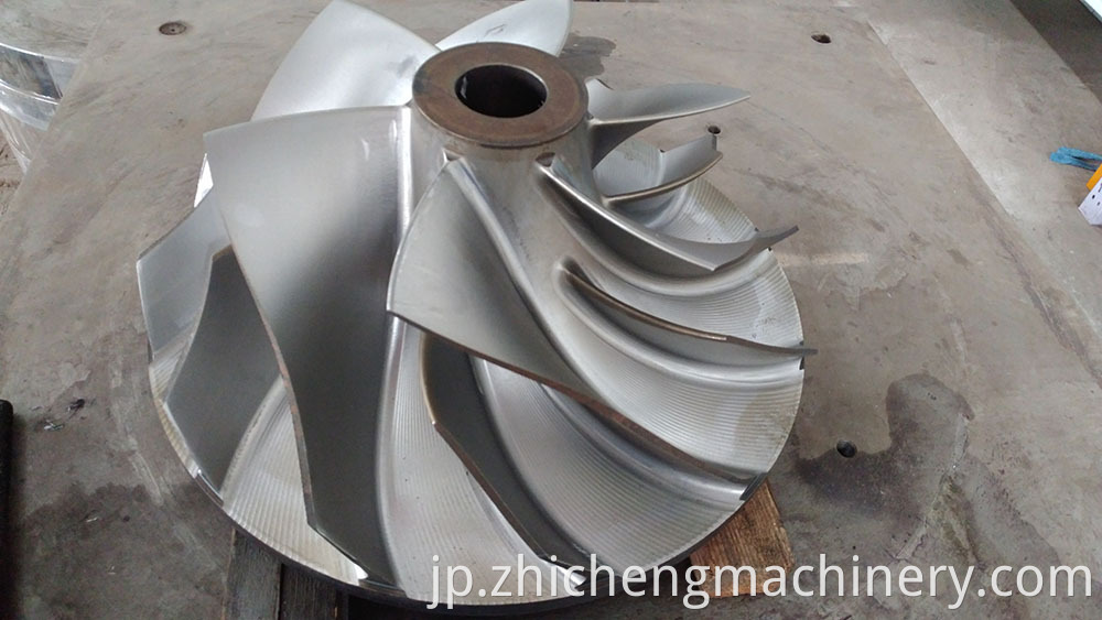 Semi Open Impeller Pump